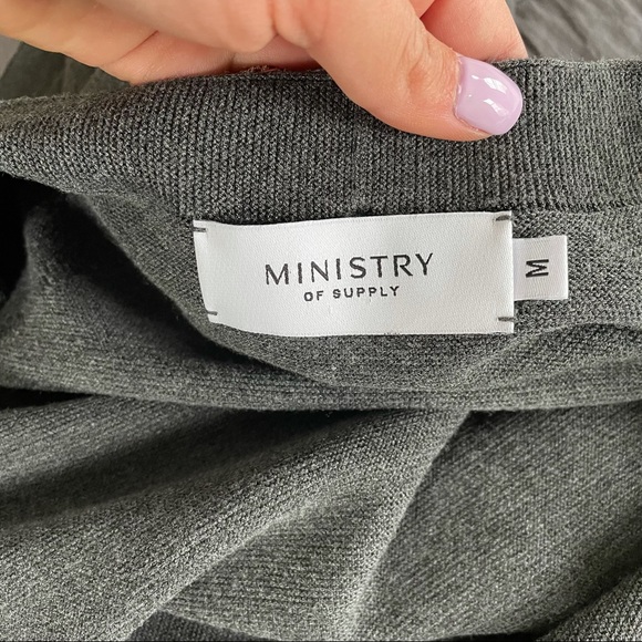 Gray Women's Blazer - Picture 7 of 8